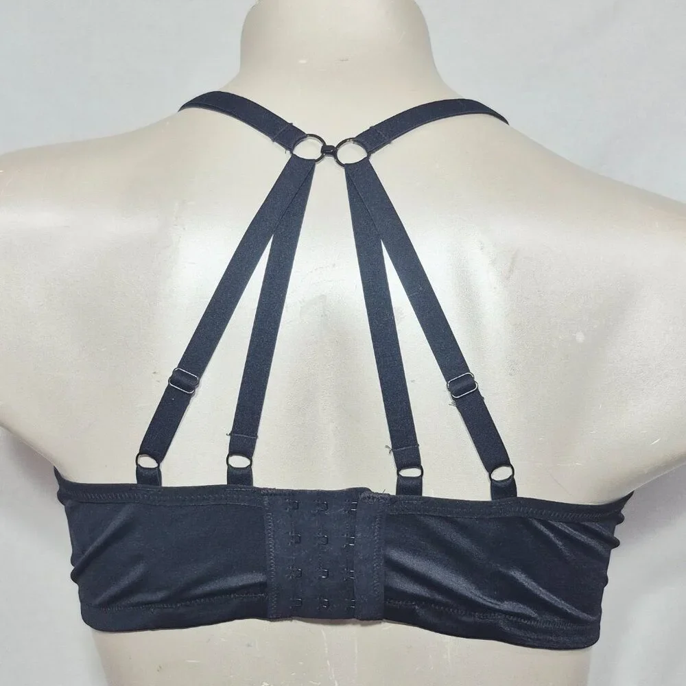 40H US (40FF UK) Elomi EL4240 4240 Bijou Flirt T-Shirt Molded UW Bra Black - Picture 4 of 6